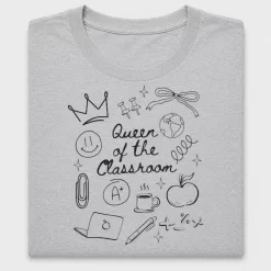 Queen of the Classroom DTF Transfer