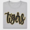 Tigers Leopard Print Glitter DTF Transfer