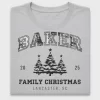 Baker Family Christmas DTF Transfer