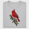 Cardinal Holly Berry DTF Transfer