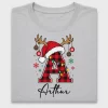 Personalized Christmas Reindeer DTF Transfer