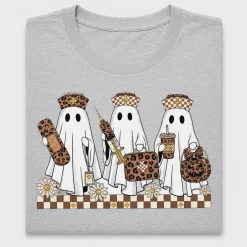 Leopard Nurse Ghost DTF Transfer