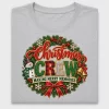 Retro Christmas Crew DTF Transfer