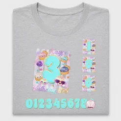 Kawaii Birthday Girl DTF Transfer