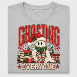 Ghosting Everyone Christmas DTF Transfer