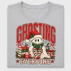 Ghosting Everyone Christmas DTF Transfer