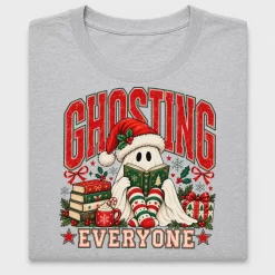 Ghosting Everyone Christmas DTF Transfer