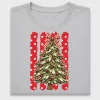 Retro Christmas Tree DTF Transfer
