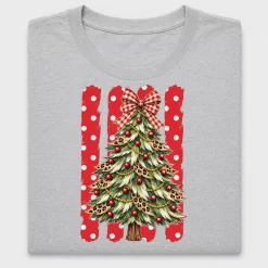 Retro Christmas Tree DTF Transfer