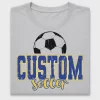 Custom Soccer DTF Transfer