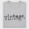 Vintage Typography DTF Transfer