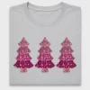 Glitter Christmas Tree DTF Transfer