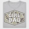 Girl Dad Camo Crest DTF Transfer