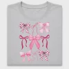 Coquette Pink Bows DTF Transfer