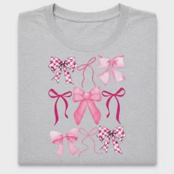 Coquette Pink Bows DTF Transfer