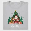 Whimsical Christmas Santa DTF Transfer