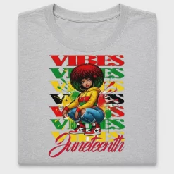 Juneteenth Vibes DTF Transfer