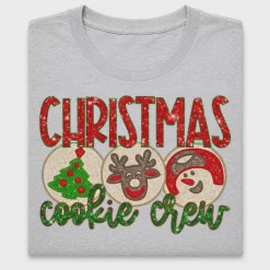 Christmas Cookie Crew DTF Transfer