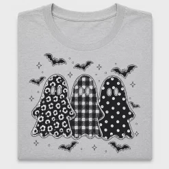 Retro Ghost Trio DTF Transfer