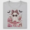 Coquette Halloween Ghost DTF Transfer