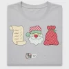 Christmas Santa Checklist DTF Transfer