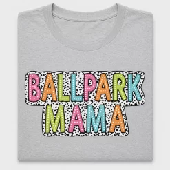 Ballpark Mama DTF Transfer