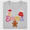 Smile Santa Christmas DTF Transfer