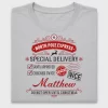 North Pole Express Personalized Christmas DTF Transfer