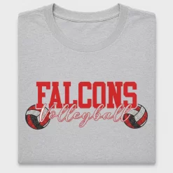 Falcons Volleyball DTF Transfer