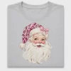 Retro Santa Face DTF Transfer