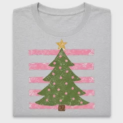 Preppy Christmas Tree DTF Transfer