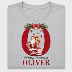 Personalized Santa Christmas DTF Transfer
