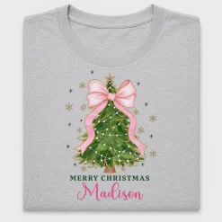 Personalized Christmas Tree DTF Transfer
