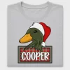 Christmas Mallard Duck DTF Transfer