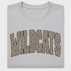 Leopard Wildcats School Spirit DTF Transfer
