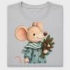 Christmas Mouse DTF Transfer