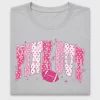 Football Pink Out DTF Transfer