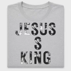 Jesus Is King Distressed DTF Transfer