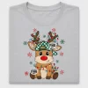 Christmas Reindeer DTF Transfer