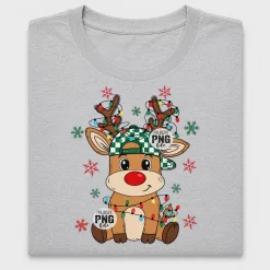 Christmas Reindeer DTF Transfer