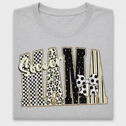 Soccer Mama Varsity DTF Heat Transfer