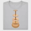 Tiered Wood Shelf Display DTF Transfer