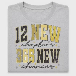 Retro Happy New Year 2025 DTF Transfer
