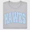 Gingham Hawks Varsity DTF Transfer