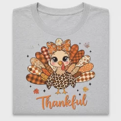 Thankful Turkey Fall DTF Transfer