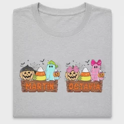 Personalized Halloween Trick or Treat DTF Transfer
