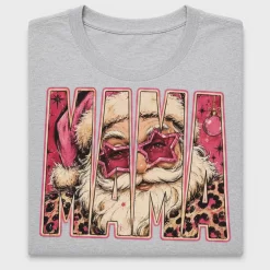 Retro Mama Santa DTF Transfer