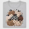 Fall Leopard Pumpkin Cluster DTF Transfer