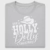 Holly Dolly Christmas DTF Transfer