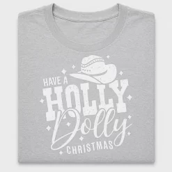 Holly Dolly Christmas DTF Transfer